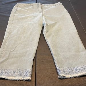 Ruby Rd Capri Jeans